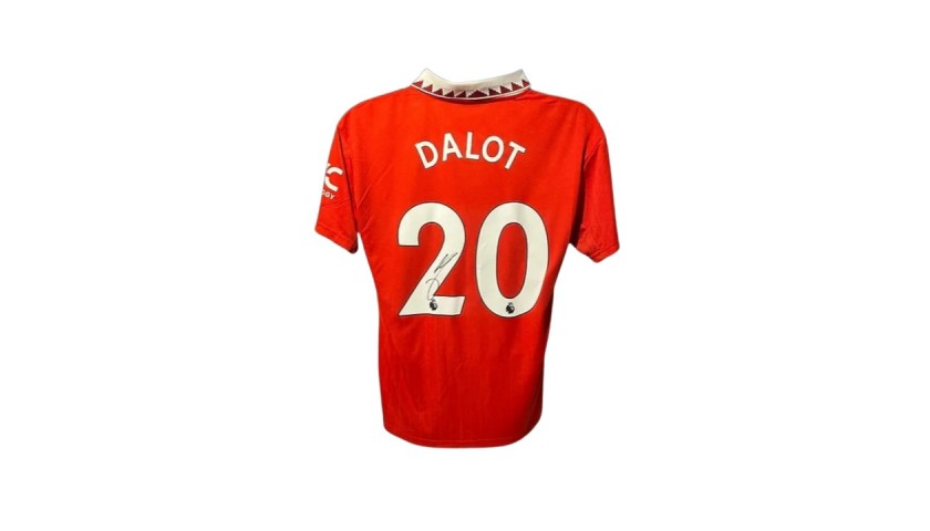 Career in Shirts with Diogo Dalot  Classic Football Shirts 
