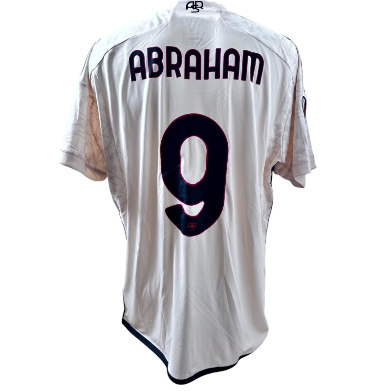 Abraham's Roma Issued Shirt, UEL 2023/24