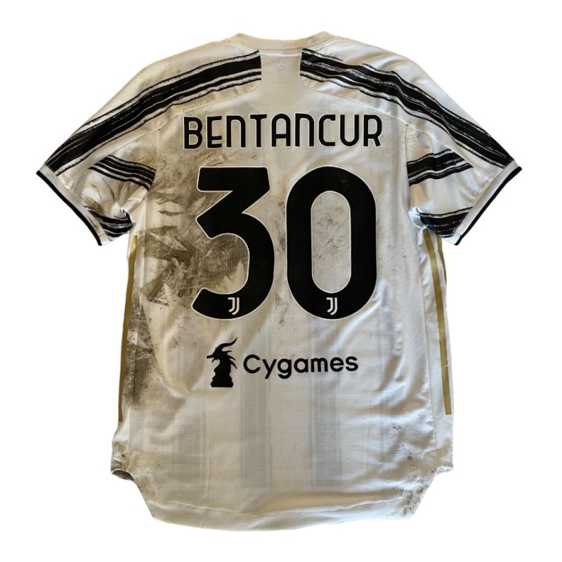 Maglia Bentancur unwashed Milan vs Juventus 2021