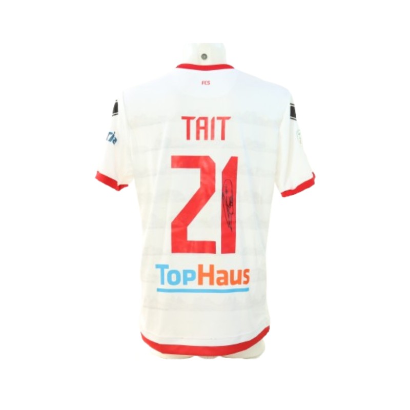 Maglia Tait Sudtirol vs Spezia Unwashed, 2025 - Autografata