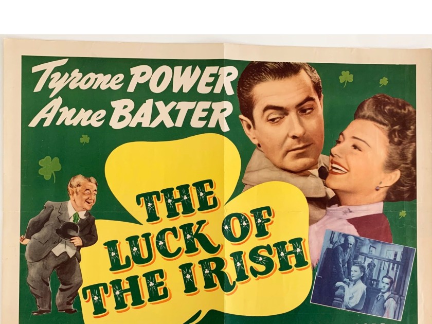 La fortuna degli irlandesi (1948) Vintage Movie Poster - 28 x 22 pollici
