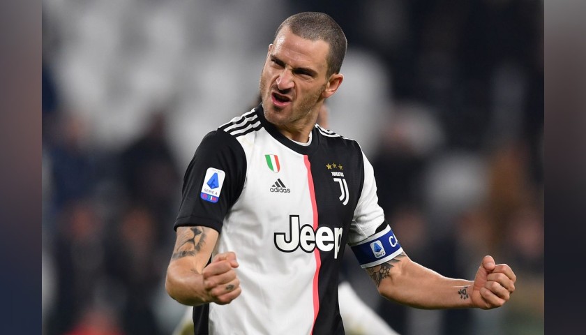 Bonucci's Authentic Juventus Signed Shirt, 2019/20