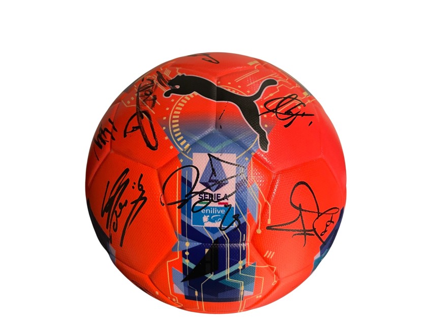 R - Serie A Official Ball, 2025/26 - Signed by the Inter Players