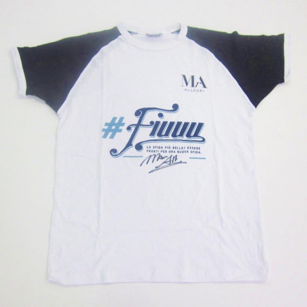 T-shirt #fiuuu conceived and signed by Mr. Allegri | 2/5