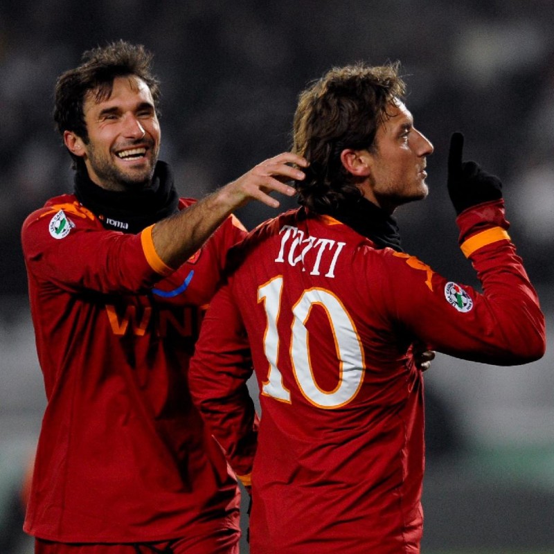 Maglia Ufficiale Totti Roma, 2009/10 - Autografata