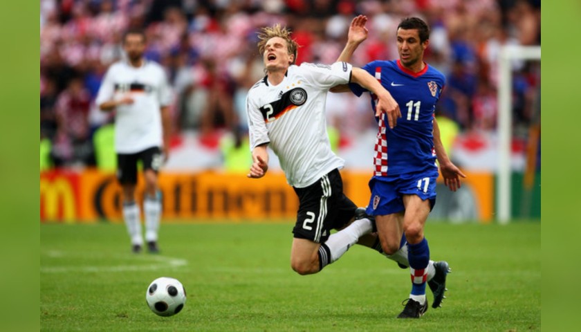 Jansen's Germany Signed Match Shirt, Euro 2008