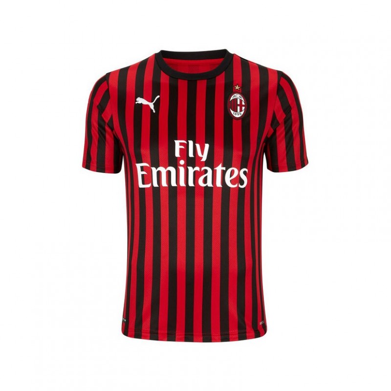 Official Milan Shirt 2019/20 - Signed by the Players
