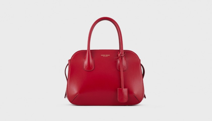Giorgio Armani La Prima Tote Bag 