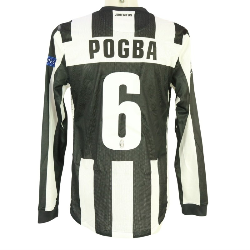 Maglia gara Pogba Juventus, UCL 2012/13