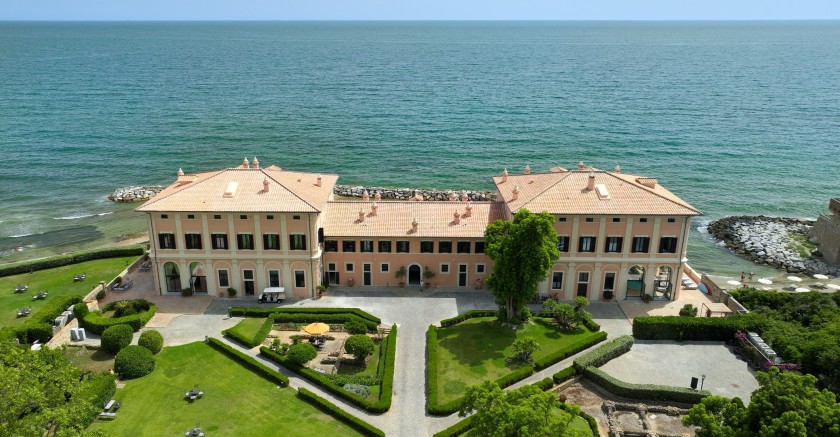 One-Night Stay for Two at La Posta Vecchia Hotel, Palo Laziale
