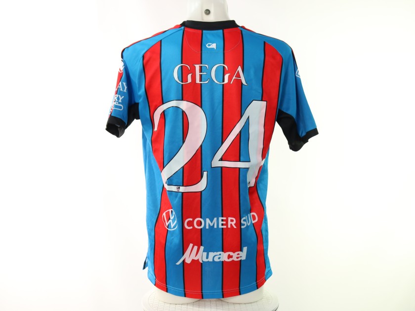 Gega's Catania vs Juventus Next Gen Unwashed Shirt, 2025