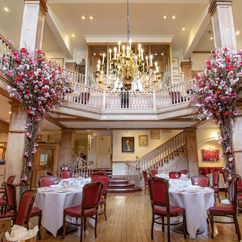 Lunch or Dinner For Two At Mosimann’s Club Dining Room