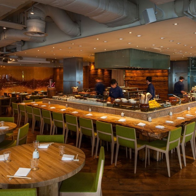 Luxury Dinner For Four at Roka