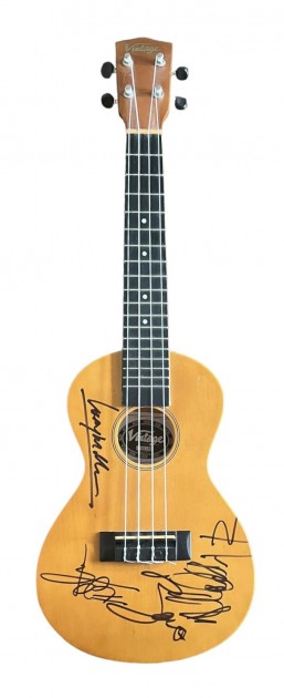 U2 Signed Ukulele