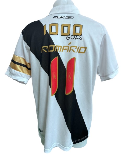 Official Romario Vasco de Gama Shirt, 2007 - Limited Edition