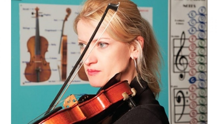 Three-Hour Electric Violin Class with Ms. Radic