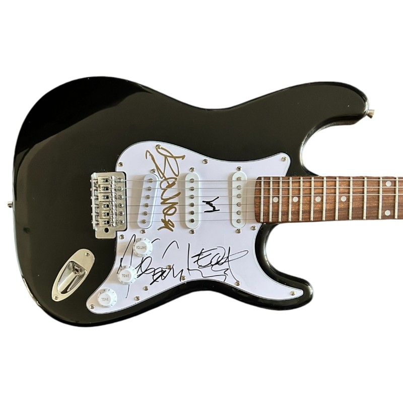 U2 Signed Electric Guitar