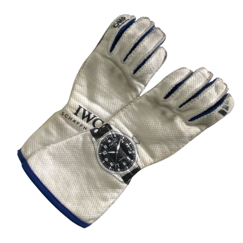 Kimi Antonelli's Worn Gloves, F2 2024
