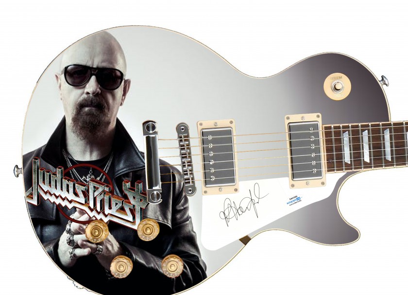 Rob Halford 'Judas Priest' Signed Guitar