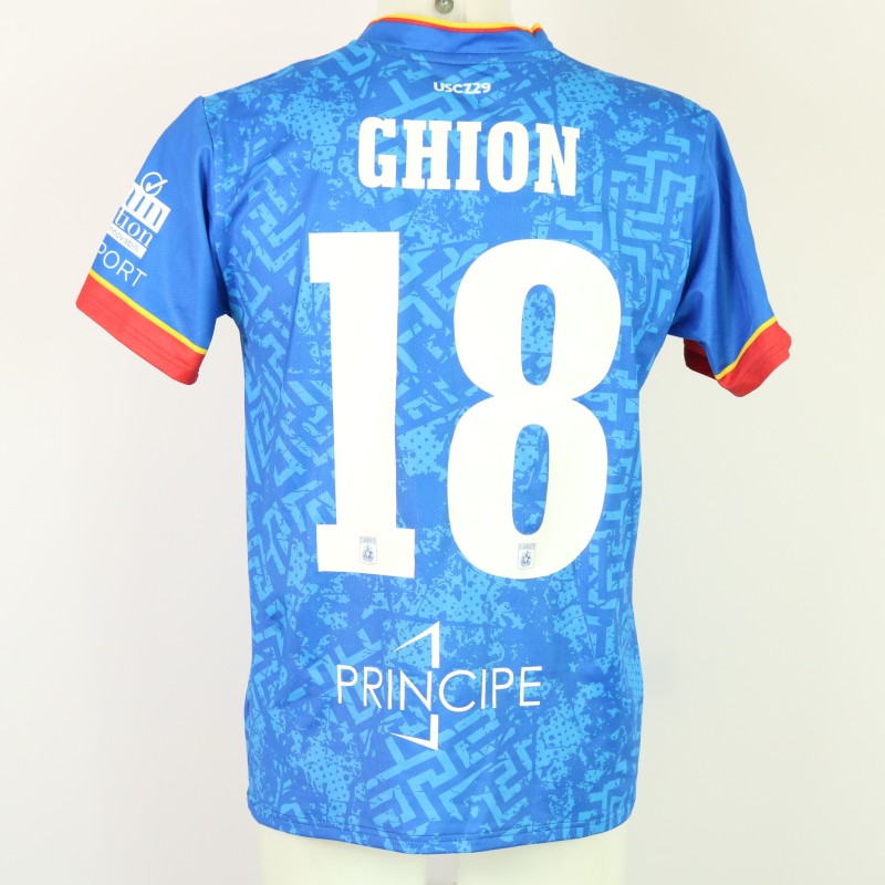 Ghion's Unwashed Shirt, Catanzaro vs Brescia - Christmas Match 2022