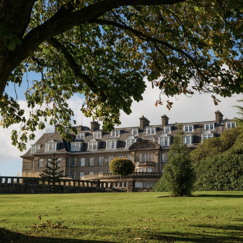 5* Romantic Getaway For Two At The Gleneagles Hotel Scotland