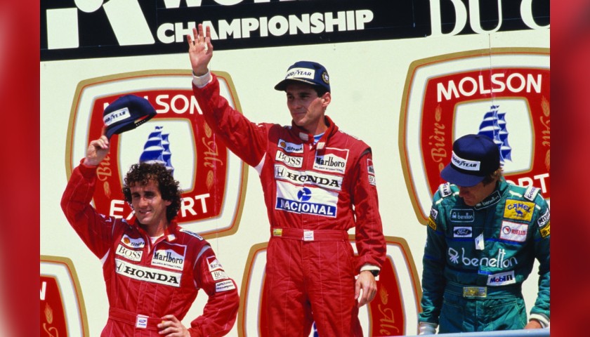 Ayrton Senna Race Suit, GP 1988