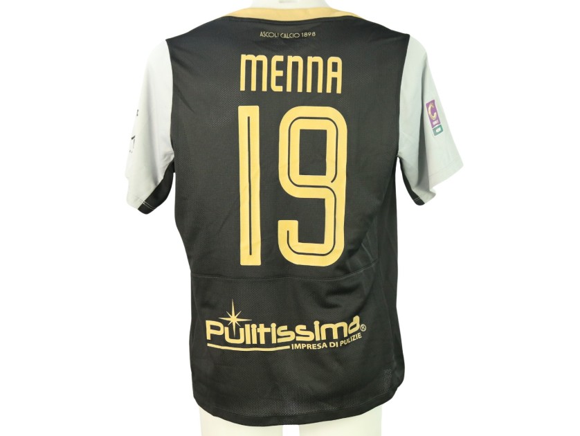 Menna's Unwashed Shirt, Carpi vs Ascoli 2024