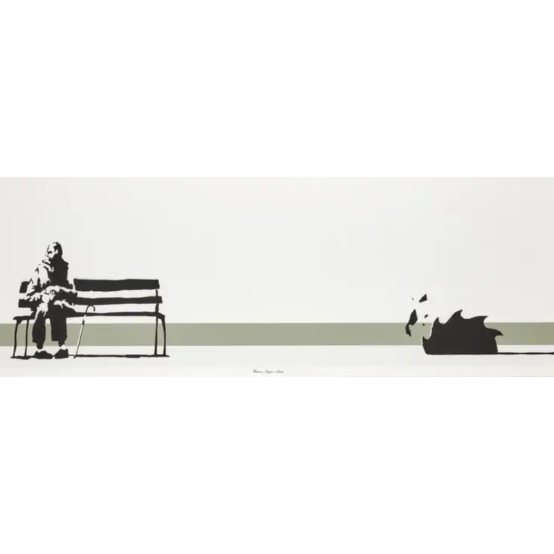 "Weston Super Mare" di Banksy