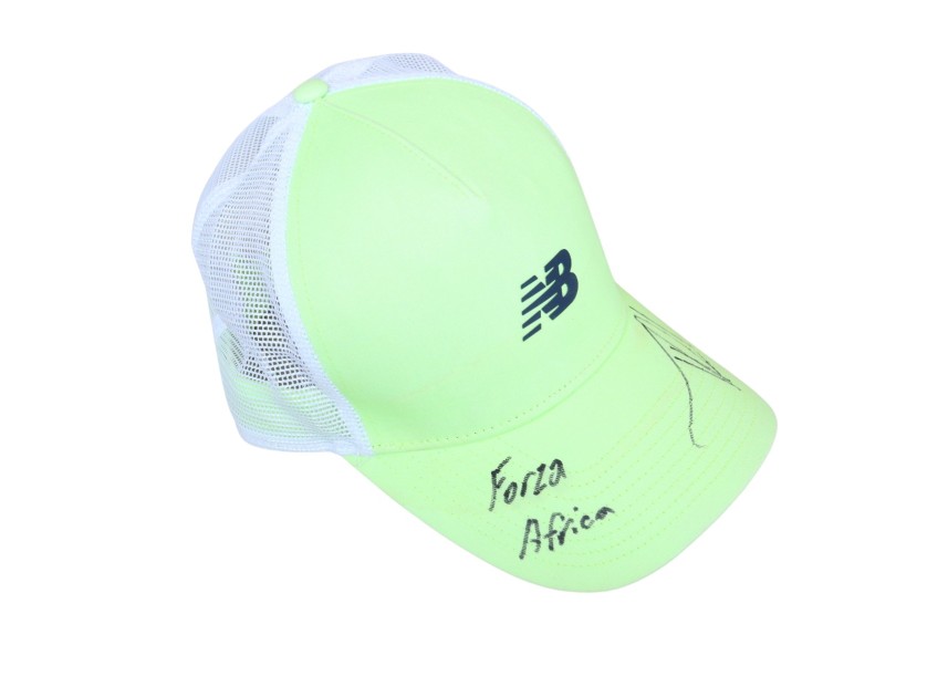 Tommy Paul's Official Cap, Internazionali d'Italia 2024 - Autographed