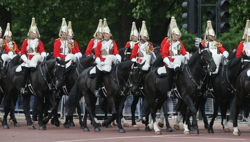 Exclusive Experience for Six with The Household Cavalry Mounted Regiment
