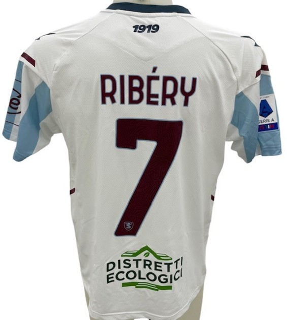 Ribery's Match Shirt, Juventus vs Salernitana 2022
