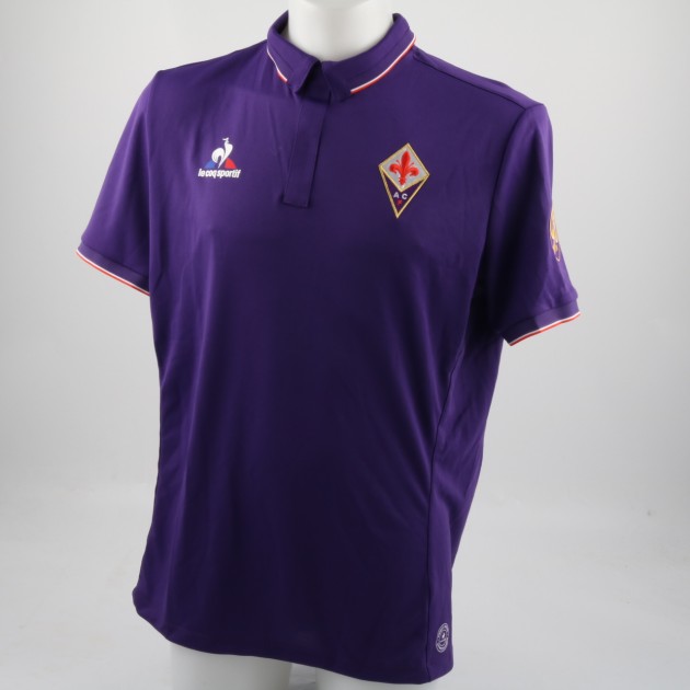 Toni Fiorentina shirt, special edition - signed
