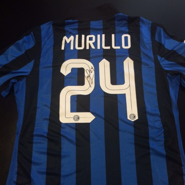 Murillo shirt, issued/worn Inter-Juve 18/10/15 - signed