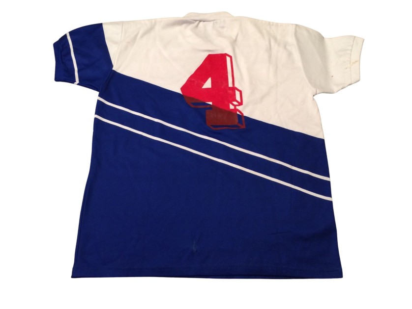 De Agostini's Italy Issued Shirt, WC 1990 Qualifiers