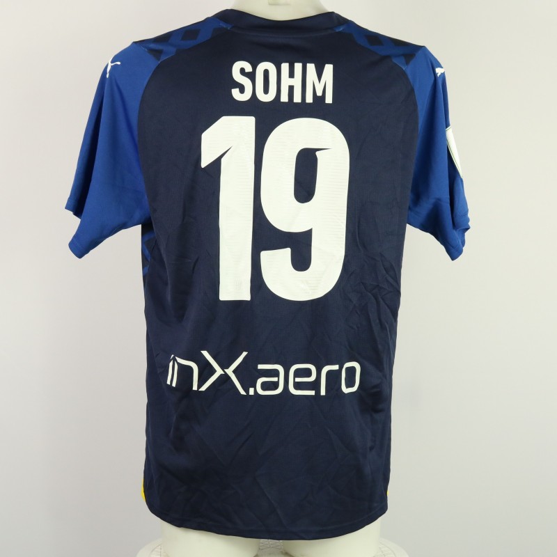 Sohm's Unwashed Shirt, Parma vs Pisa 2024