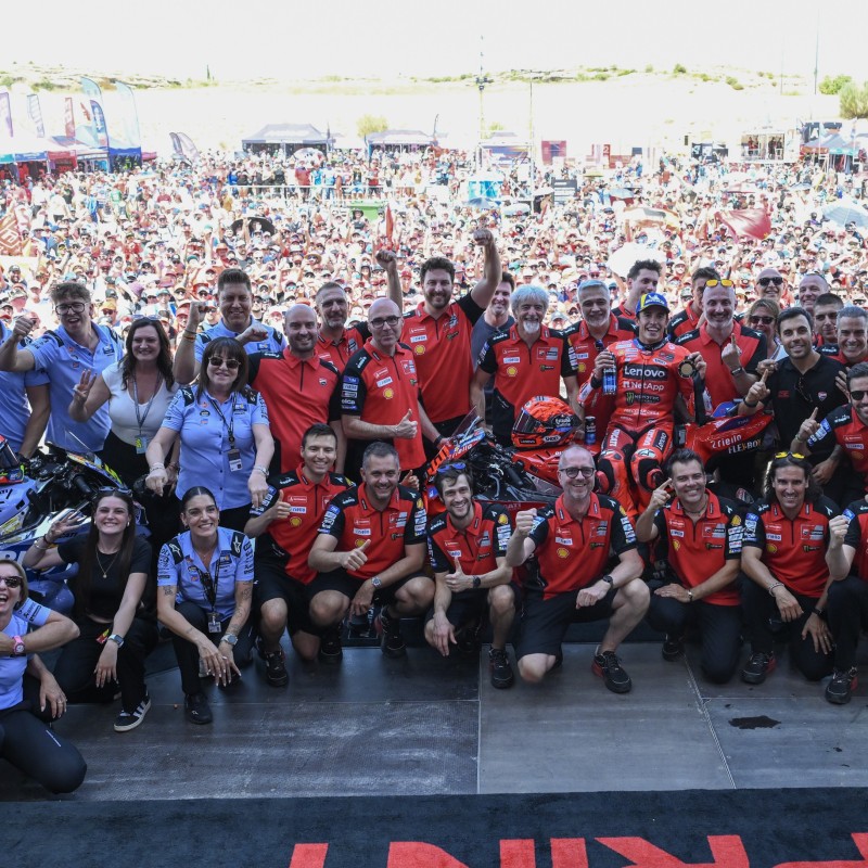 MotoGP™ ALL Grids & MotoGP™ Podium Experience For Two at Aragon, plus Weekend Paddock Passes
