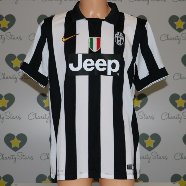 Juventus Pirlo shirt, Serie A 2014/2015 - signed