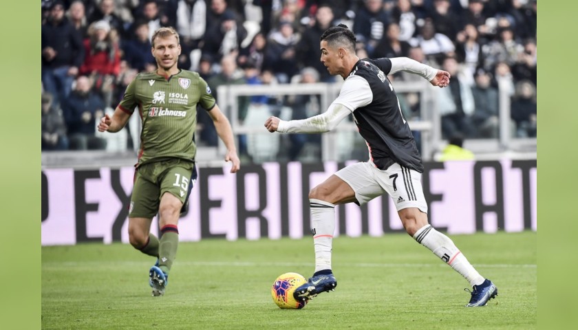 Match-Ball Juventus-Cagliari 2020 - Signed by Ronaldo