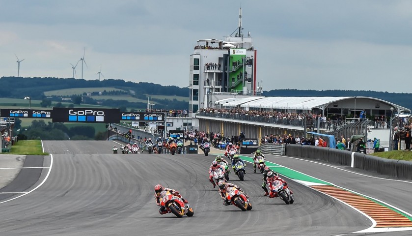 MotoGP™ ALL Grids & MotoGP™ Podium Experience For Two In Germany, Plus Weekend Paddock Passes