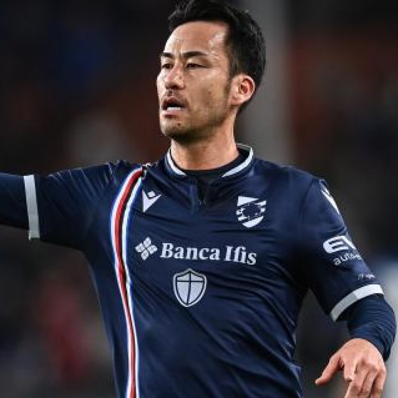 Yoshida's Worn and Unwashed Kit, Sampdoria-Lazio 2021