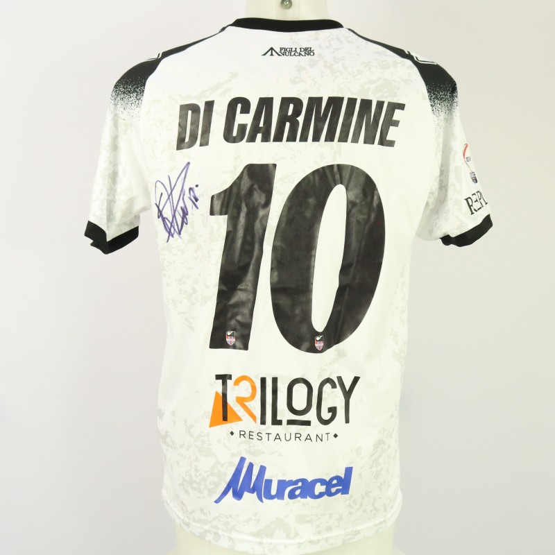 Di Carmine's Unwashed Signed Shirt, Sorrento vs Catania 2024