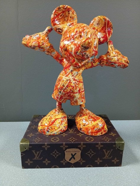 Happy Mickey x Louis Vuitton (XL Charity Edition) by Brother X