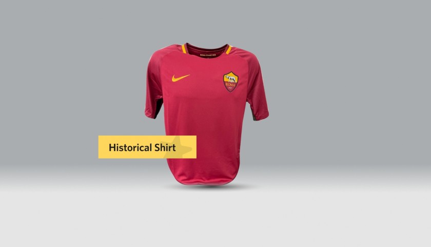 Roma Shirt - Totti Last Match