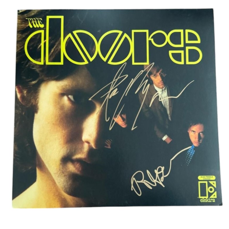 LP in vinile "Self Titled" dei Doors - Autografato