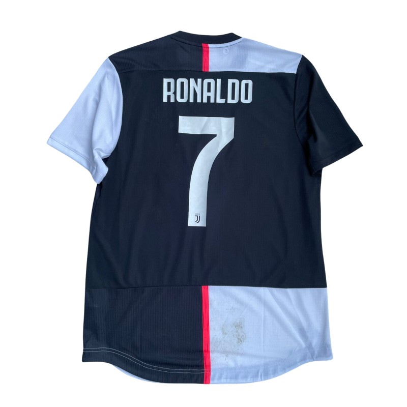 C. Ronaldo's Unwashed Shirt, Milan vs Juventus 2020