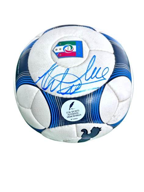 Tableau Toile Foot Alessandro Del Piero – 30 X 45 Cm – Neuf