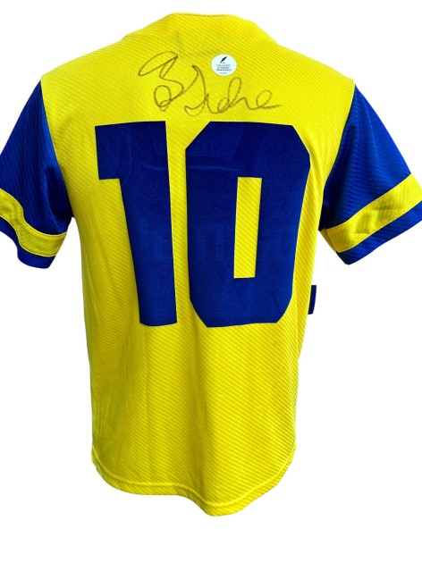 Zola's Parma Signed Official Shirt, 1993/94