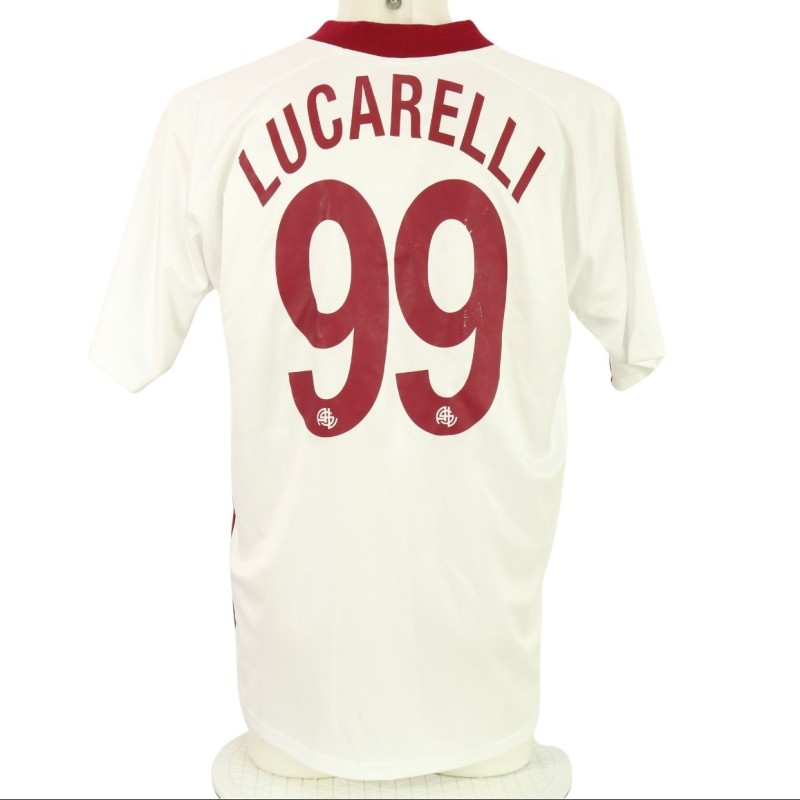 C. Lucarellli Official Livorno Shirt, 2005/06