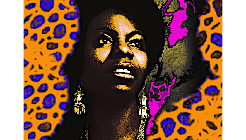 "Nina Simone V2" NFT by G.Karloff
