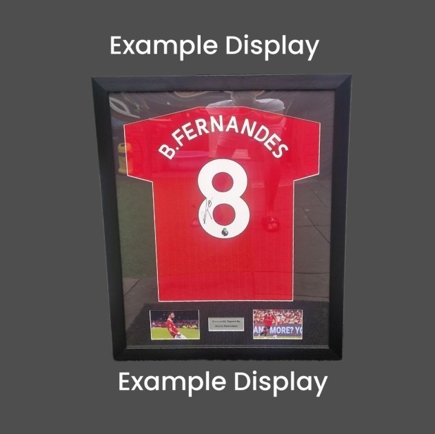 Wataru Endo's Liverpool 2023/24 Signed and Framed Shirt - CharityStars